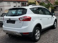 Usado Ford Kuga Titanium 163 HP (119 kW) 2010 Branco SUV
