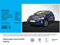 Gebraucht VW T-Roc R-line 150 PS (110 kW) 2023 Blau SUV