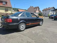 Gebraucht Audi 80 133 PS (97 kW) 1994 Schwarz Limousine