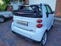 Gebraucht Smart ForTwo Cabrio Brabus 102 PS (75 kW) 2012 Cabrio