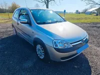 Gebraucht Opel Corsa Njoy 75 PS (55 kW) 2003 Silber Kleinwagen
