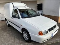Gebraucht VW Caddy 64 PS (47 kW) 1999 Weiß Van / Kleinbus