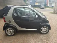 Gebraucht Smart ForTwo Cabrio 75 PS (55 kW) 2005 Schwarz Cabrio