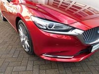 Gebraucht Mazda 6 Sky 194 PS (142 kW) 2021 Magmarot metallic Limousine