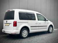 Gebraucht VW Caddy Trendline 110 PS (80 kW) 2019 Weiß Van / Kleinbus