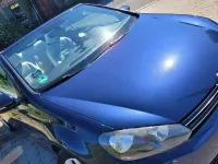 Brugt VW Golf Cabriolet 105 HK (77 kW) 2012 Blå Cabriolet