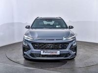 Gebraucht Hyundai Kona N Line 199 PS (146 kW) 2021 Grau SUV