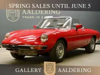 Gebraucht Alfa Romeo Spider Veloce 1982 Rot Cabrio