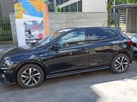 Gebraucht VW Polo Comfortline 95 PS (69 kW) 2018 Schwarz Kleinwagen