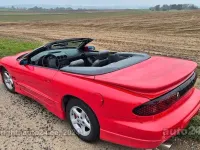 Gebraucht Pontiac Firebird 196 PS (144 kW) 1998 Rot Cabrio
