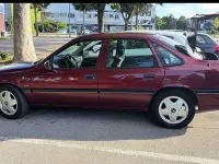 Gebraucht Opel Vectra 82 PS (60 kW) 1995 Rot Limousine