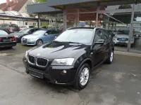 Usata BMW X3 184 CV (135 kW) 2012 Nero SUV