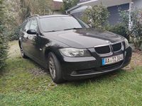 Gebraucht BMW 320 170 PS (125 kW) 2008 Schwarz Kombi