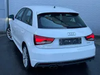 Gebraucht Audi A1 S-Line 150 PS (110 kW) 2015 Weiß Kleinwagen