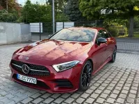 Gebraucht Mercedes CLS220 AMG line 194 PS (142 kW) 2020 Rot Coupé