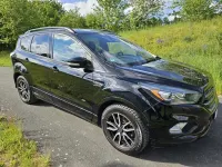 Gebraucht Ford Kuga ST-Line 182 PS (133 kW) 2016 Schwarz SUV
