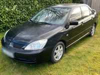 Gebraucht Mitsubishi Lancer 98 PS (72 kW) 2007 Schwarz Limousine