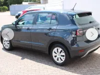 Gebraucht VW T-Cross 95 PS (69 kW) 2019 Grau SUV