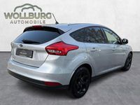 Gebraucht Ford Focus Business Edition 120 PS (88 kW) 2017 Silber Limousine