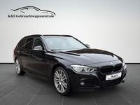 Gebraucht BMW 320 M Sport 190 PS (139 kW) 2016 Schwarz Kombi