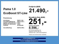 Gebraucht Ford Puma ST-Line 155 PS (114 kW) 2024 Solar silber metallic SUV