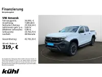 Gebraucht VW Amarok Basis 170 PS (125 kW) 2023 Clear white Pickup