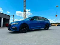 Gebraucht Skoda Octavia RS 200 PS (147 kW) 2021 Blau Kombi