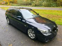 Gebraucht BMW 525 M Sport 197 PS (144 kW) 2007 Schwarz Kombi