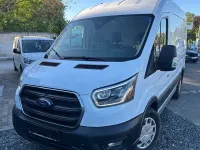 Gebraucht Ford Transit Trend 170 PS (125 kW) 2022 Weiß Van / Kleinbus