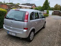 Gebraucht Opel Meriva 80 PS (58 kW) 2005 Silber Van / Kleinbus