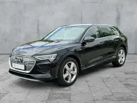 Brugt Audi Q8 e-tron Advanced Plus 300 kW (408 HK) 2022 Sort SUV