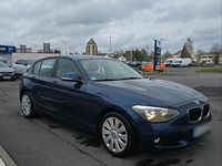 Gebraucht BMW 116 136 PS (100 kW) 2013 Blau Kleinwagen