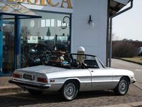 Gebraucht Alfa Romeo Spider 1974 Silber Cabrio