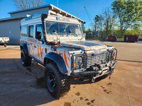 Gebraucht Land Rover Defender 122 PS (89 kW) 2006 Weiß SUV