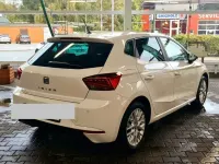 Gebraucht Seat Ibiza Style 95 PS (69 kW) 2017 Weiß Kleinwagen
