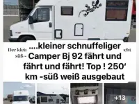 Gebraucht Fiat Ducato 75 PS (55 kW) 1992 Weiß Van