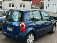 Käytetty Renault Modus 88 HP (64 kW) 2005 Sininen Tila-auto