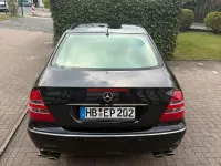 Gebraucht Mercedes E350 272 PS (200 kW) 2006 Schwarz Limousine