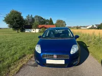 Gebraucht Fiat Grande Punto 77 PS (56 kW) 2008 Blau Kleinwagen