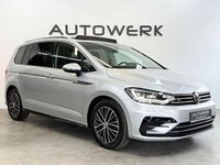 Gebraucht VW Touran Highline 206 PS (151 kW) 2016 Silber Van / Kleinbus