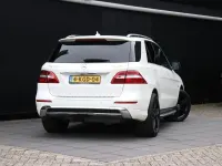 Gebraucht Mercedes ML350 258 PS (189 kW) 2012 Weiß SUV