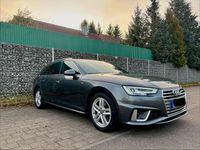 Gebraucht Audi A4 S-Line 150 PS (110 kW) 2019 Grau Kombi