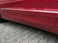 Gebraucht Mercedes CLK240 170 PS (125 kW) 2003 Rot Coupé