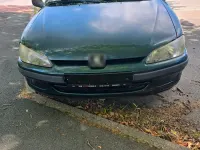 Gebraucht Peugeot 106 50 PS (36 kW) 1997 Grün Kleinwagen