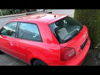 Usata Audi A3 125 CV (91 kW) 1998 Rosso Utilitaria