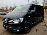 Gebraucht VW Multivan Highline 204 PS (150 kW) 2016 Schwarz Van / Kleinbus