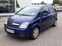 Gebraucht Opel Meriva Edition 90 PS (66 kW) 2006 Blau Van / Kleinbus
