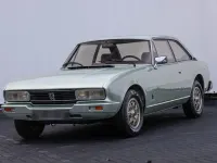Gebraucht Peugeot 504 1981 Grün Coupé