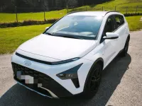 Gebraucht Hyundai Bayon Intro Edition 100 PS (73 kW) 2021 Weiß SUV