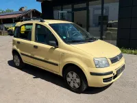 Gebraucht Fiat Panda 60 PS (44 kW) 2008 Gelb Kleinwagen